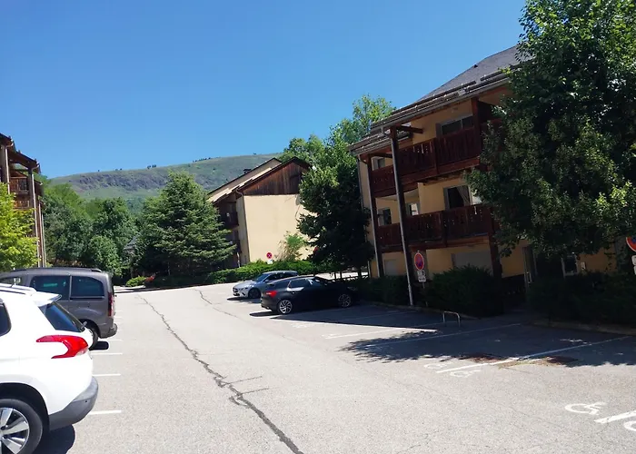 Daire Con Balcon Y Vista Al Bosque Ax-les-Thermes