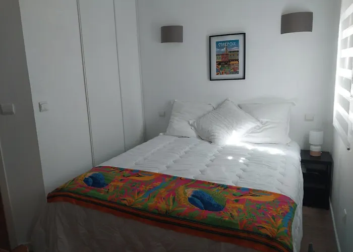 Daire Con Balcon Y Vista Al Bosque *