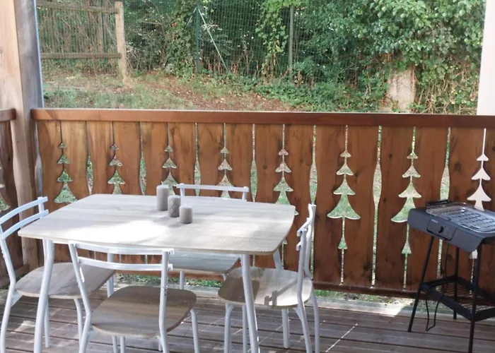 Con Balcon Y Vista Al Bosque Ax-les-Thermes